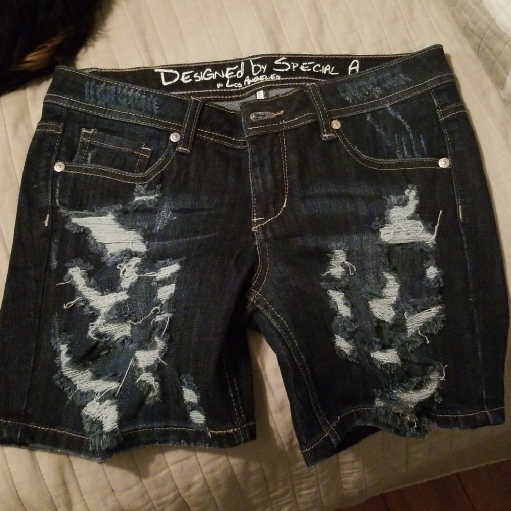 Jean shorts